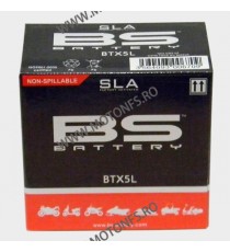 BTX5L-BS Baterie fara intretinere BS-BATTERY (YTX5L-BS) 700.300618 / 297-311 BS BATTERY BS BATTERY 157,00 lei 141,30 lei 131,...