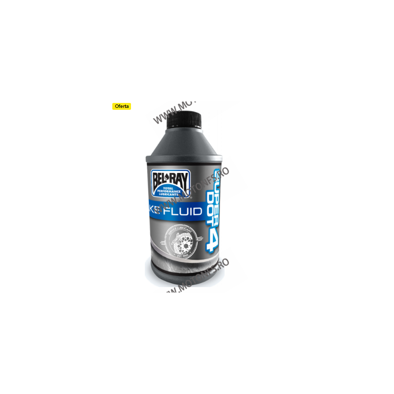 Lichid de frana Bel-Ray SUPER DOT 4 BRAKE FLUID 355 ml HJHZ4 99480-B355W / Yamaha BEL-RAY Oferta Lichid Frana 68,00 lei 61,20...