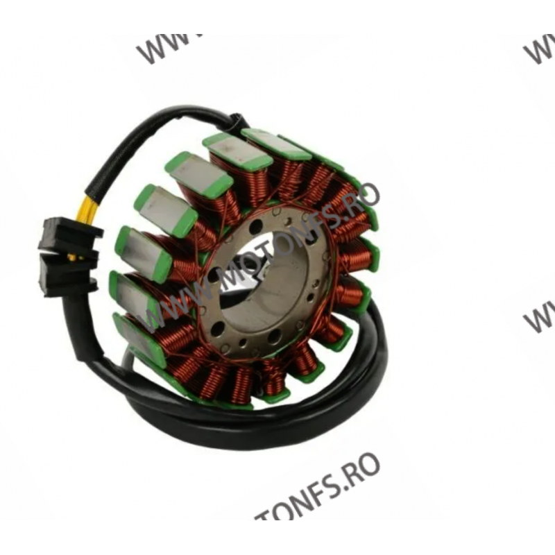 VFR800FI 1998 1999 2000 2001 Stator Alternator Honda MS037 Bobina ms037 / K079-836  Alternator Stator 290,00 lei 290,00 lei 2...