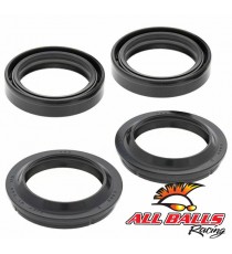 Kit simeringuri furca ulei si praf All Balls Racing 56-139 45x57x11 / Staubkappe 45x57/62 56-139 j1 ALL BALL RACING Simeringu...