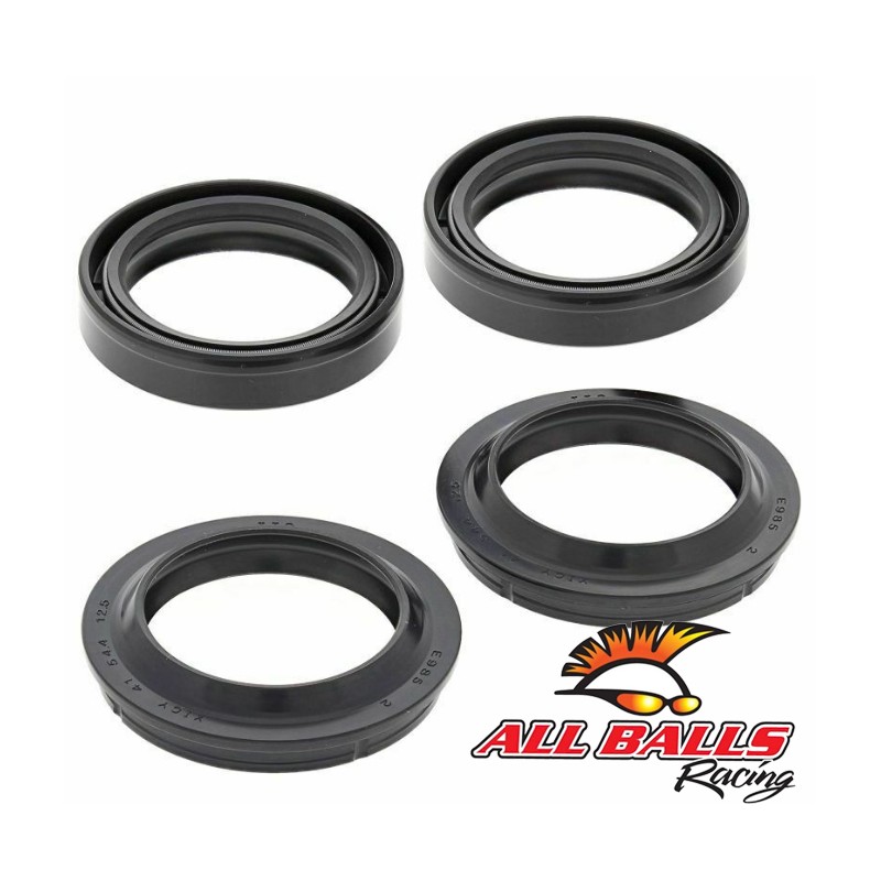 Kit simeringuri furca ulei si praf All Balls Racing 56-132 41x54x11 / Staubkappen 41x54/59 785-8132 ALL BALL RACING Simeringu...