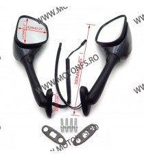 GSXR600 GSXR750 2006 - 2015 GSXR1000 SV650/S 2003 - 2008 SV1000 /S 2003 - 2007 SET 2 BUC OGLINZI CU BEC NU SUNT RABATABIL XF-...