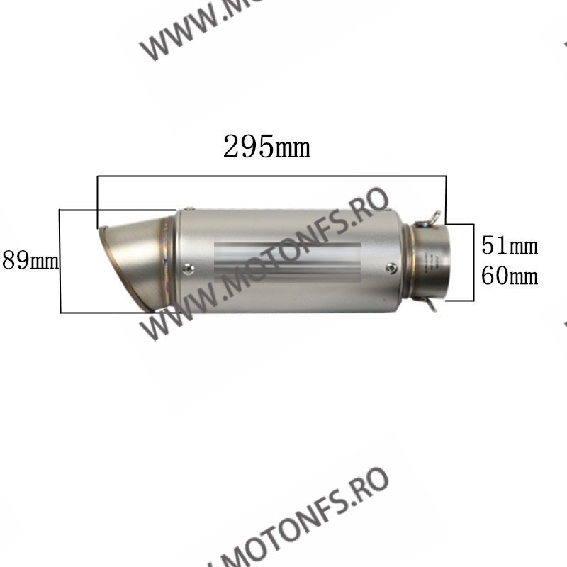 Toba / Tobe 295mm Moto Replica SC PROJECT Cu Adaptor 38MM-51MM Yamaha Kawasa Suzuki Honda Ducati BMW Triumph Aprilia TO-M06  ...