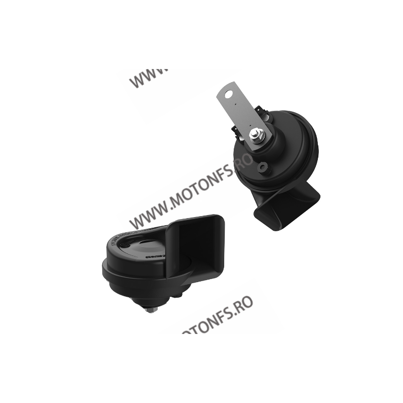 Oxford 12V Horn - Black