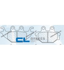 CL BRAKES Placute de frana Spate 1147 RX3 94x47x8,8 mm / 73,2x47x10,8 mm (W x H x T) 200.1147.RX / 570-810 CL BRAKES Placute ...