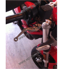 Ducati 796/ 696/ 620/ 800/ 996/ 796/ 696 Monster Manete Scurte Ambreiaj Frana Classic Negru MSNERO-DB12 / DC22  Manete CNC De...