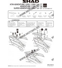 Kit de prindere cutie Top Master SHAD K0DV17ST 130.K0DV17ST SHAD Kit De Prindere Cutie Top Master SHAD 235,00 lei 235,00 lei ...