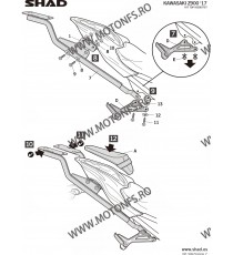 Kit de prindere cutie Top Master SHAD K0Z997ST 130.K0Z997ST SHAD Kit De Prindere Cutie Top Master SHAD 733,00 lei 733,00 lei ...