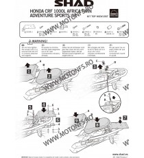 Kit de prindere cutie Top Master SHAD H0DV18ST 130.H0DV18ST SHAD Kit De Prindere Cutie Top Master SHAD 285,00 lei 285,00 lei ...