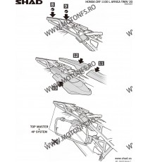 Kit de prindere cutie Top Master SHAD H0CR10ST 130.H0DV10ST SHAD Kit De Prindere Cutie Top Master SHAD 584,00 lei 584,00 lei ...