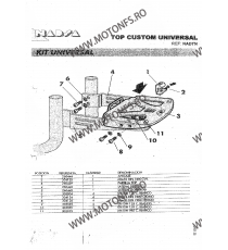 Universal rack fitting SHAD NADTN 130.NADTN SHAD Kit De Prindere Cutie Top Master SHAD 726,00 lei 726,00 lei 610,08 lei 610,0...