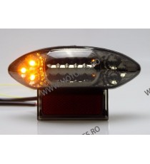 Hayabusa GSXR1300 1999-2007 Katana GSX600 / F / GSX750 / F 2003-2006 Suzuki Stopuri LED Cu Semnale Integrate st-031  GSXR1300...