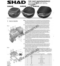 Top case SHAD SH26 Negru 130.D0B26100 SHAD Cutii TOP Cases SHAD 318,00 lei 318,00 lei 267,23 lei 267,23 lei