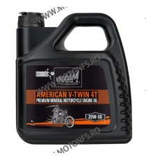 VROOAM - American V-Twin 20W50 - 4L [Premium mineral] V63-755 VROOAM VROOAM 20W-50 172,00 lei 154,80 lei 144,54 lei 130,08 le...