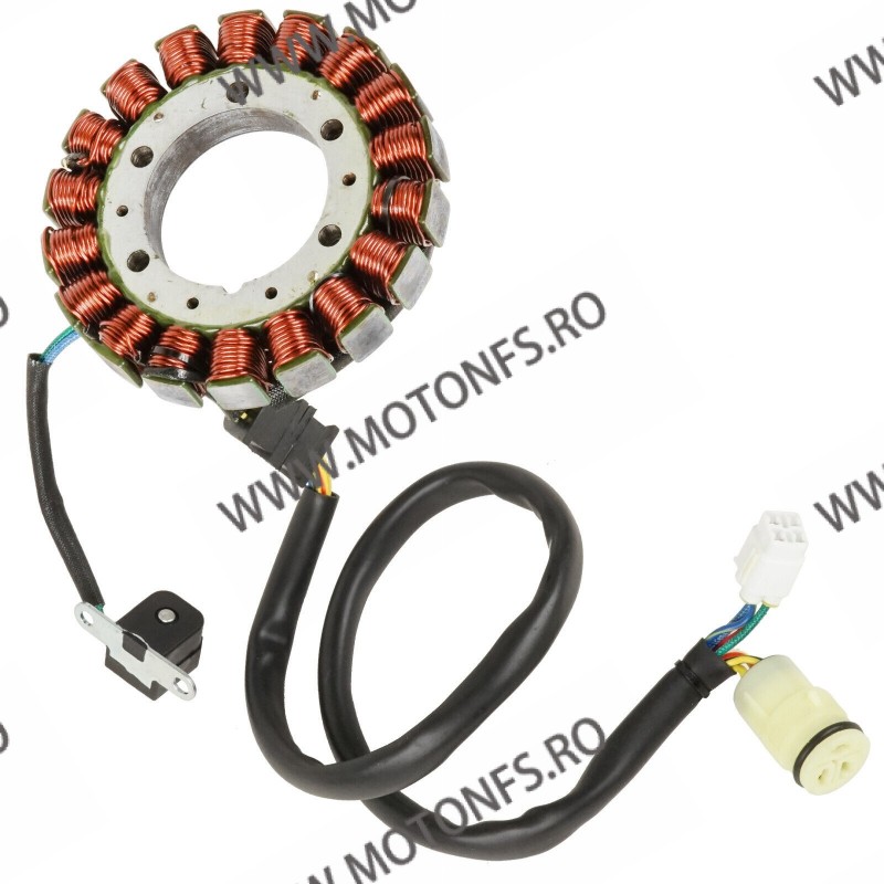 YFM 400 Kodiak 4WD YFM 400 Grizzly IRS YFM 450 Kodiak YFM 660 Grizzly Rhino YXR660 Stator Alternator Generator Bobina MS032  ...