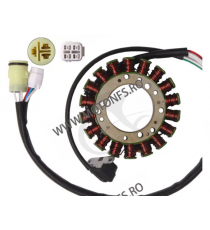 YFM 400 Kodiak 4WD YFM 400 Grizzly IRS YFM 450 Kodiak YFM 660 Grizzly Rhino YXR660 Stator Alternator Generator Bobina MS032  ...