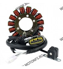 YFM 550 / 700 Grizzly 2007-2015 2019-2023 700 Kodiak 2019-2022Stator Petru Yamaha Bobina MS039  Alternator Stator 299,00 lei ...