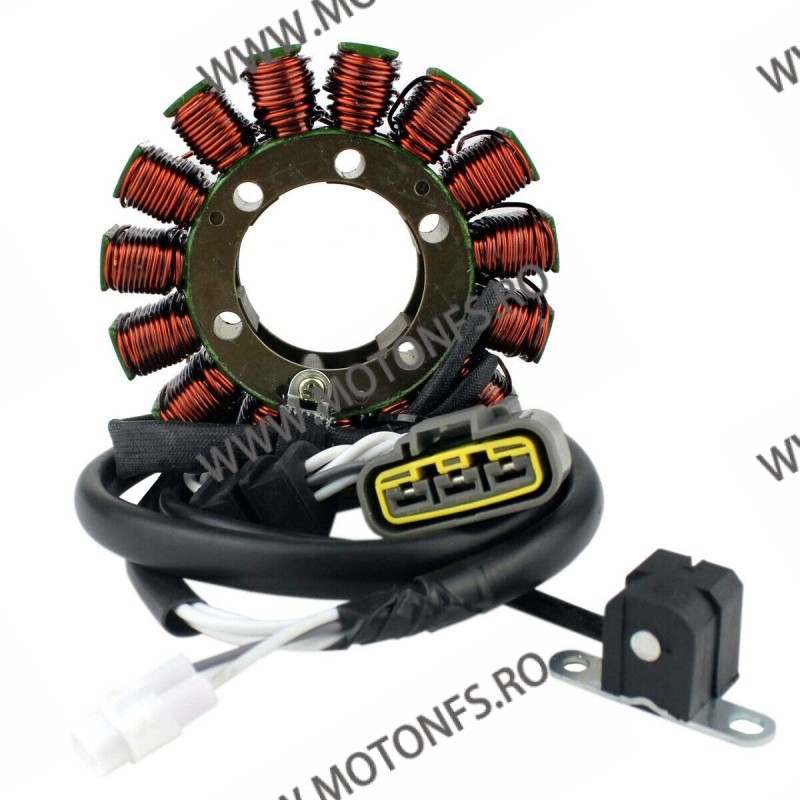 YFM 550 / 700 Grizzly 2007-2015 2019-2023 700 Kodiak 2019-2022Stator Petru Yamaha Bobina MS039  Alternator Stator 299,00 lei ...