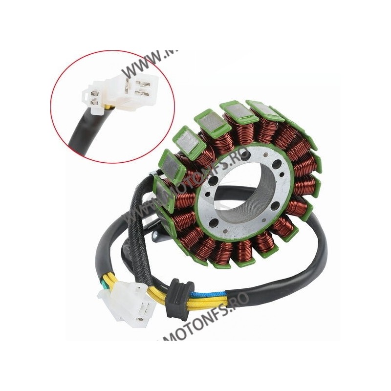 YP250 Majesty 250 Generator Magneto 2000-2007 Stator Coil W/ 3PINS Fit For Yamaha Bobina MS086  Alternator Stator 299,00 lei ...