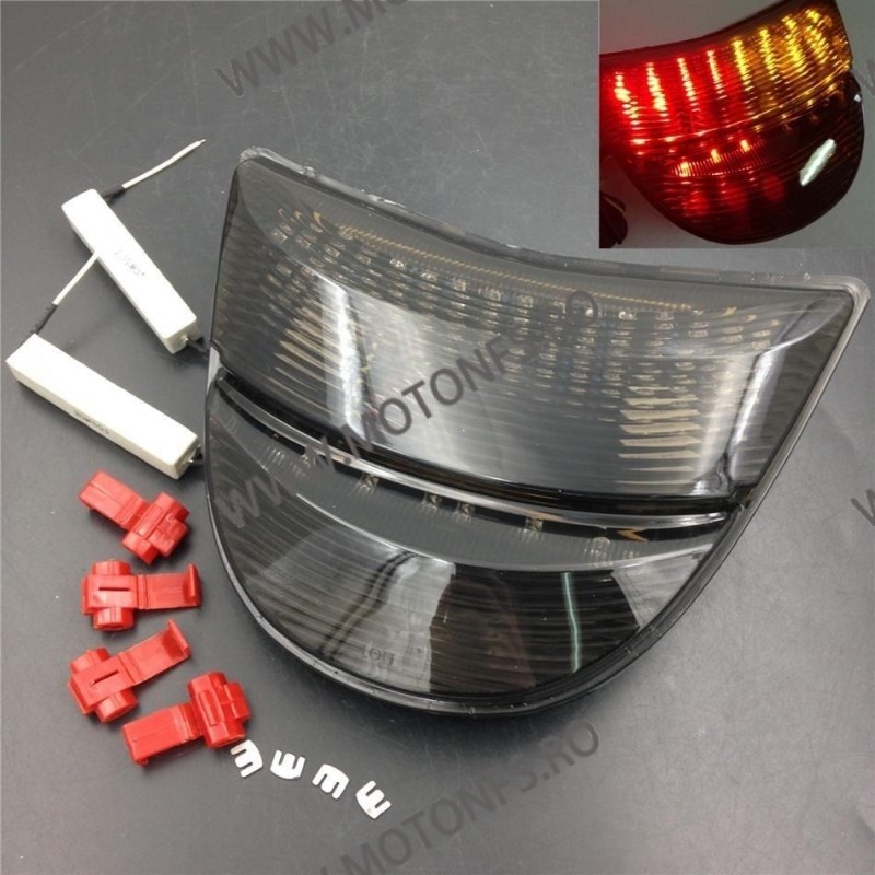 CBR954 2002 2003 Honda Stopuri LED Cu Semnale Integrate st179  CBR954RR CBR900RR 2002 2003 FIREBLADE 190,00 lei 190,00 lei 15...