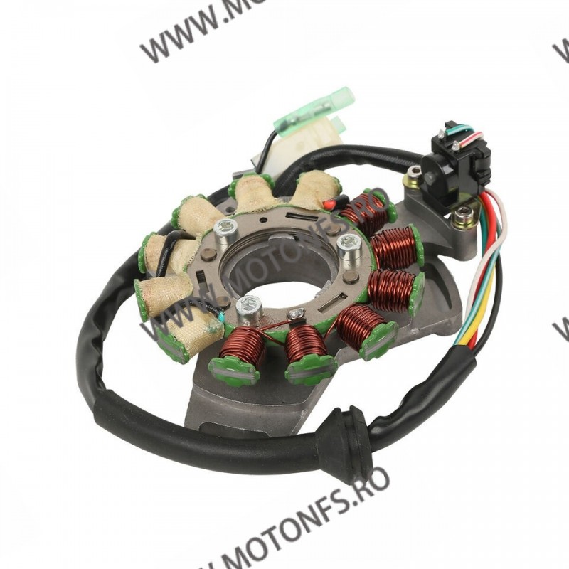 YFZ350 Banshee 350 1987-1994 Stator + Adaptor Generator Engine Stator Coil Fit For Yamaha Bobina MS034  Alternator Stator 365...