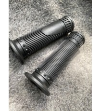 Set 2 Mansoane 22 mm Negre Universala Chopper Caferacer Dragstyle Bobber Street Fighter Custom JS-176  Mansoane 40,00 lei 40,...