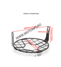 5.75inch Protectie Grilaj Far Moto Moto Harley Ducati Chopper Yamaha Cafe Racer JS-079 JS-079  Protectie Far 60,00 lei 60,00 ...