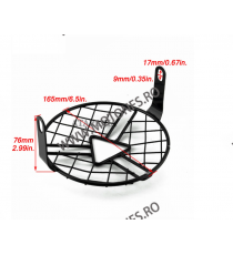 5.75inch Protectie Grilaj Far Moto Moto Harley Ducati Chopper Yamaha Cafe Racer JS-079 JS-255  Protectie Far 60,00 lei 60,00 ...