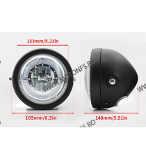 Far Universal LED Angel Eye cafe racer chopper, bobber xrl-1242 xrl-1242  Faruri Moto Universale 145,00 lei 145,00 lei 121,85...