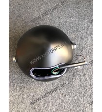 Far Diametru 17cm Moto Cu Grile Protectie cafe racer chopper, bobber  QWE6W QWE6W  Faruri Moto Universale 165,00 lei 165,00 l...