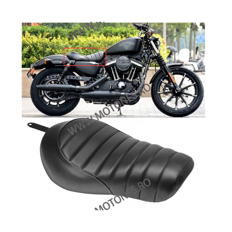 Saua harley davidson XL883 1200 Cafe Racer Negru Suzuki GS Honda CB CL Yamaha Kawasaki 6VP9E  Saua / Cadru 360,00 lei 360,00 ...