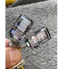 Set 2 Buc Semnalizare Mini LED Omologat ( E24 ) universale M6 4OEAY 4OEAY  Semnalizare Moto LED Universale 65,00 lei 65,00 le...