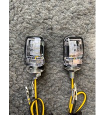 Set 2 Buc Semnalizare Mini LED Omologat ( E24 ) universale M6 4OEAY 4OEAY  Semnalizare Moto LED Universale 65,00 lei 65,00 le...