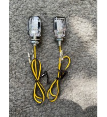 Set 2 Buc Semnalizare Mini LED Omologat ( E24 ) universale M6 4OEAY 4OEAY  Semnalizare Moto LED Universale 65,00 lei 65,00 le...