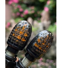 Set 2 Buc Semnalizare Mini LED Omologat ( E24 ) universale M6 1070Y 1070Y  Semnalizare Moto LED Universale 65,00 lei 65,00 le...