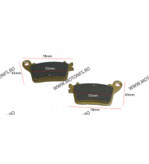 Set 2 Bucati Placute de frana fata ARASHI 834HF AE834HF  Placute Frana Arashi 50,00 lei 50,00 lei 42,02 lei 42,02 lei