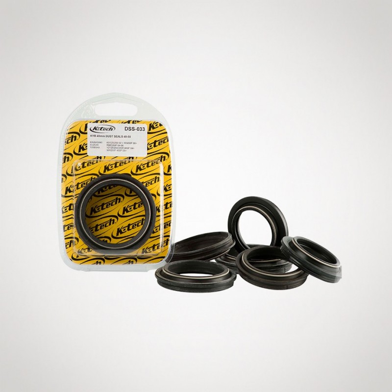 Kit simeringuri furca de praf K-TECH DSS-007 NOK Front Fork Dust Seals 41x54 DSS-007  Simeringuri Praf K_Tech 127,00 lei 127,...