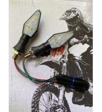 Set 2Buc Semnale Universal Pe LED (LED Nou Puternic)  OP7I s-018  Semnalizare Moto LED Universale 45,00 lei 45,00 lei 37,82 l...