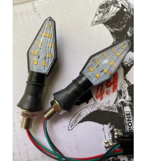 Set 2Buc Semnale Universal Pe LED (LED Nou Puternic)  OP7I s-018  Semnalizare Moto LED Universale 45,00 lei 45,00 lei 37,82 l...