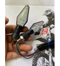 Set 2Buc Semnale Universal Pe LED (LED Nou Puternic)  OP7I s-018  Semnalizare Moto LED Universale 45,00 lei 45,00 lei 37,82 l...