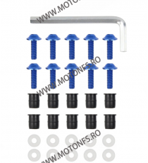 M5x20MM 10Buc Suruburi parbriz Moto - Albastru MF0XZ MF0XZ  Parbrize 35,00 lei 35,00 lei 29,41 lei 29,41 lei