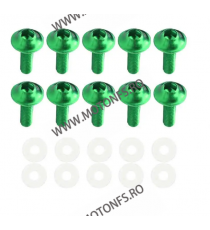 M5x20MM 10Buc Suruburi parbriz Moto - Verde 36R9Y  Parbrize 35,00 lei 35,00 lei 29,41 lei 29,41 lei