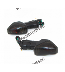 KLE 650 VERSYS 2007-2008 KLR 650  2008-2017 Z750S 2005-2006 Kawasaki Set 2Buc Semnalizare Cu Bec Pentru Carena 3L86Z  Semnali...