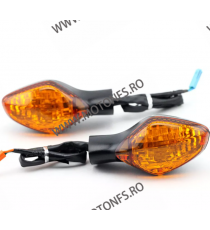 CBR650F CB650F CBR500R CB500 CBR400R Honda Set 2Buc Semnalizare Cu Bec Pentru Carena Omologat E5 TSK-2076101A-G  Semnalizare ...