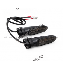 CB500X/650F CBR400R/500R NC700 CBR600RR CTX700 Honda Set 2Buc Semnalizare Cu LED Pentru Carena Omologat TSK-0639201B  Semnali...