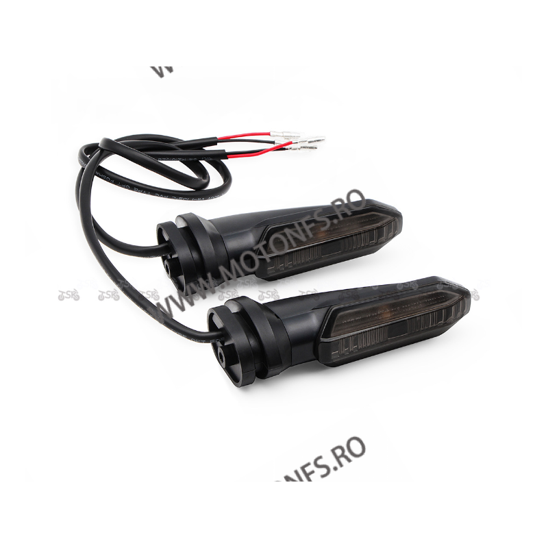 CB500X/650F CBR400R/500R NC700 CBR600RR CTX700 Honda Set 2Buc Semnalizare Cu LED Pentru Carena Omologat TSK-0639201B  Semnali...