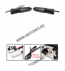 ER-6N ER-6F Ninja Versys ZX-6R ZX-10R ZX-25R Kawasaki Set 2Buc Semnalizare Cu LED Pentru Carena Omologat TSK-0790200B  Semnal...