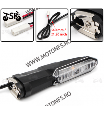 ER-6N ER-6F Ninja Versys ZX-6R ZX-10R ZX-25R Kawasaki Set 2Buc Semnalizare Cu LED Pentru Carena Omologat TSK-0790200AL  Semna...