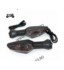 KLR650 VERSYS-X 300 KLE650 1000 ER6N Kawasaki Set 2Buc Semnalizare Cu BEC Pentru Carena Omologat TSK-211-NE  Semnalizare Dedi...