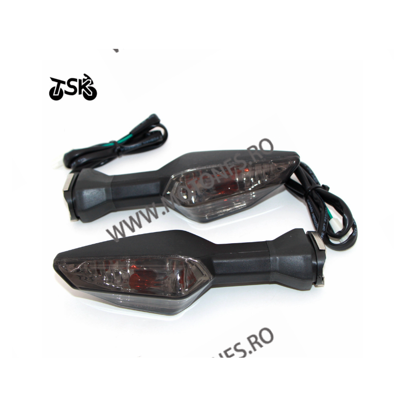 KLR650 VERSYS-X 300 KLE650 1000 ER6N Kawasaki Set 2Buc Semnalizare Cu BEC Pentru Carena Omologat TSK-211-NE  Semnalizare Dedi...